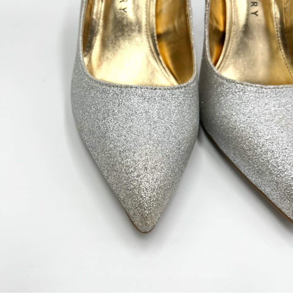Katy Perry The Sissy Champagne Ombre Glitter Point Toe Heels Pumps Shoes 9.5 View 4